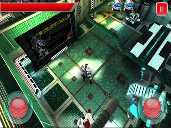 Tangkapan skrin Eliminator Sniper Shooting iPad 