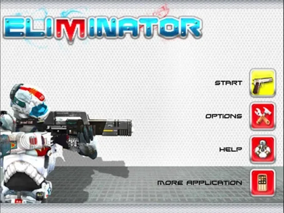 Tangkapan skrin Eliminator Sniper Shooting iPad 