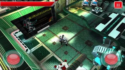 Tangkapan skrin Eliminator Sniper Shooting