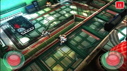 Tangkapan skrin Eliminator Sniper Shooting