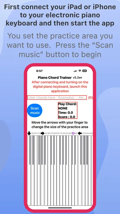 تصاویر Piano Chord Trainer