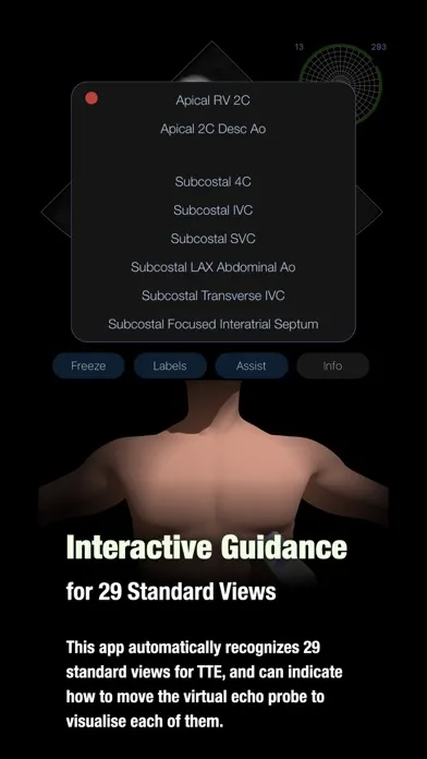 Capturas de pantalla de TTE Simulator
