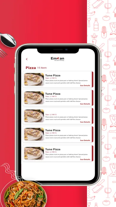 Zrzuty ekranu AlMenu