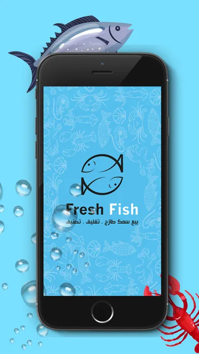 Tangkapan skrin Fresh Fish