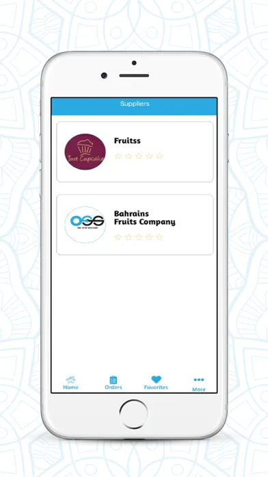 Capturas de pantalla de OSS App