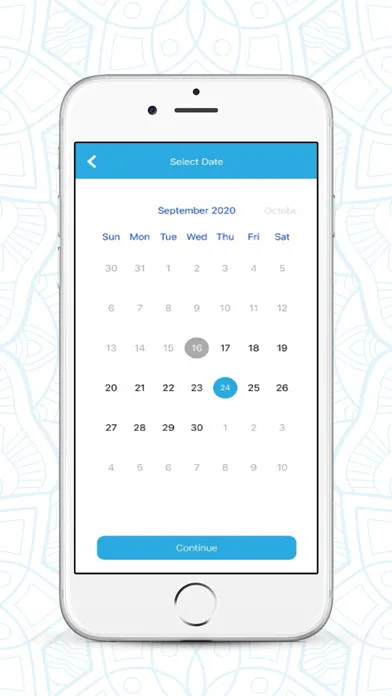 Capturas de pantalla de OSS App