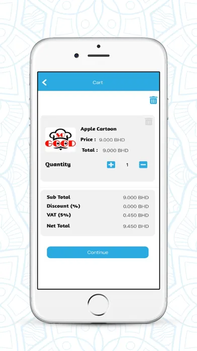 Capturas de pantalla de OSS App
