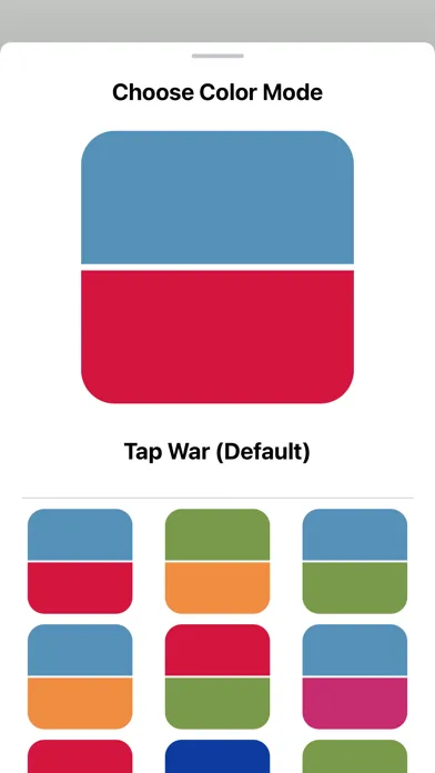 Tap War - Single & Multiplayer スクリーンショット