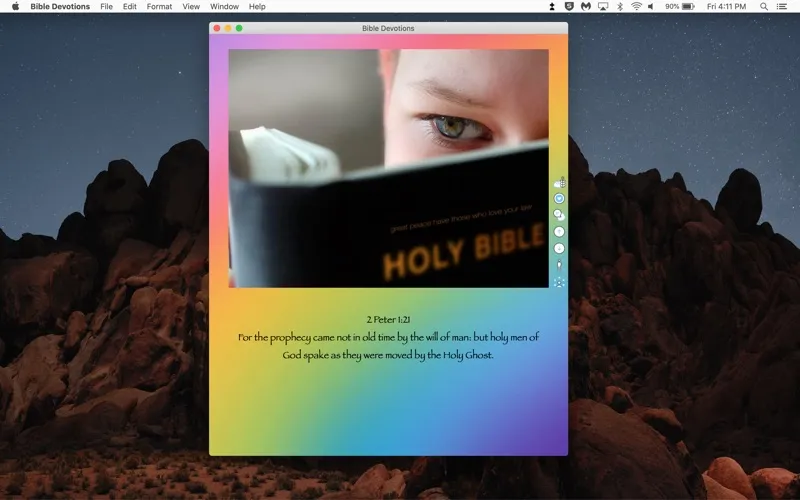 Скриншоты Bible Devotional
