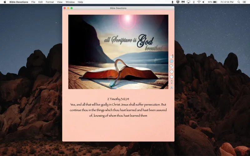 Скриншоты Bible Devotional