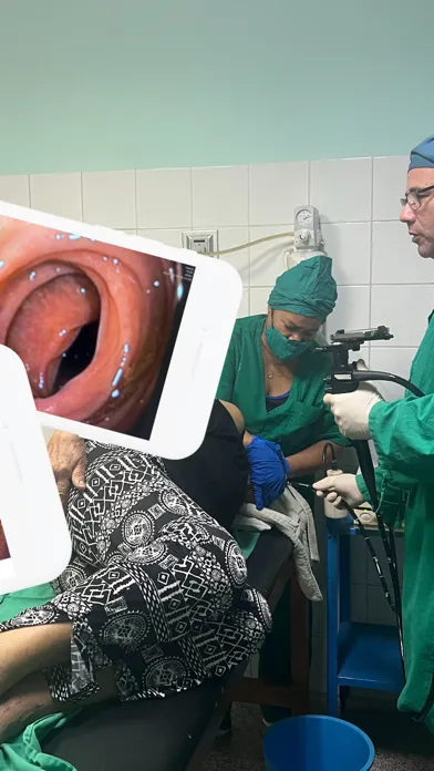 Endoscope App سکرین شاٹس