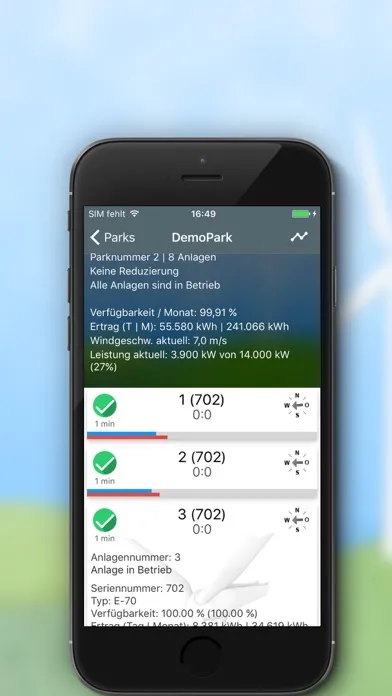 Tangkapan skrin Energy Monitor