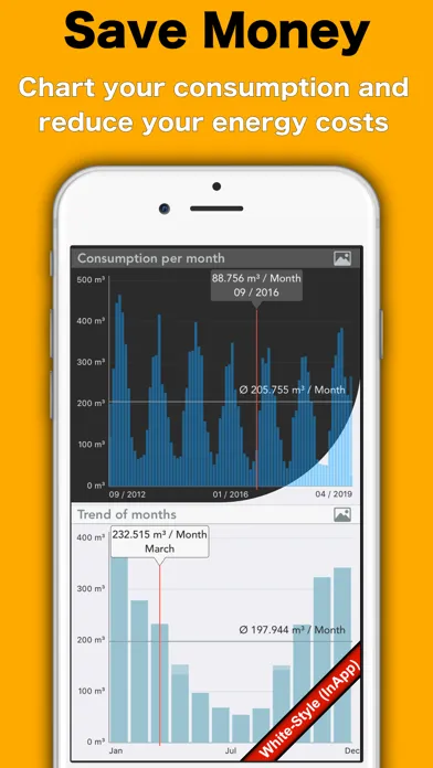 Ảnh chụp màn hình của Energy Tracker