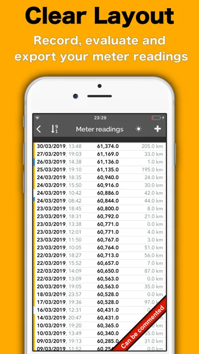 Ảnh chụp màn hình của Energy Tracker