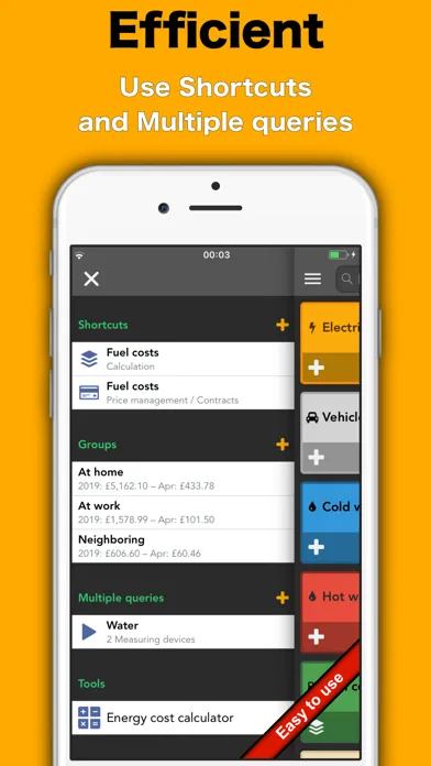 Ảnh chụp màn hình của Energy Tracker