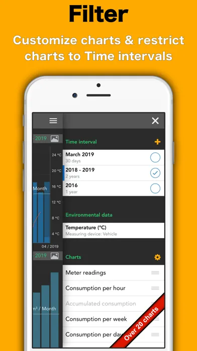 Ảnh chụp màn hình của Energy Tracker