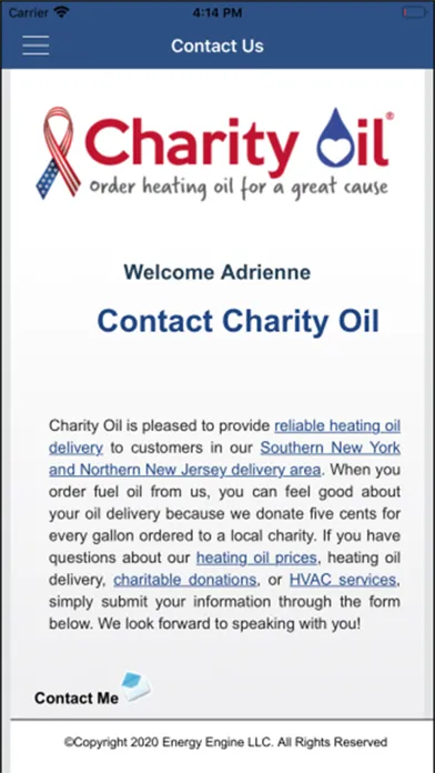 Charity Oil應用截圖