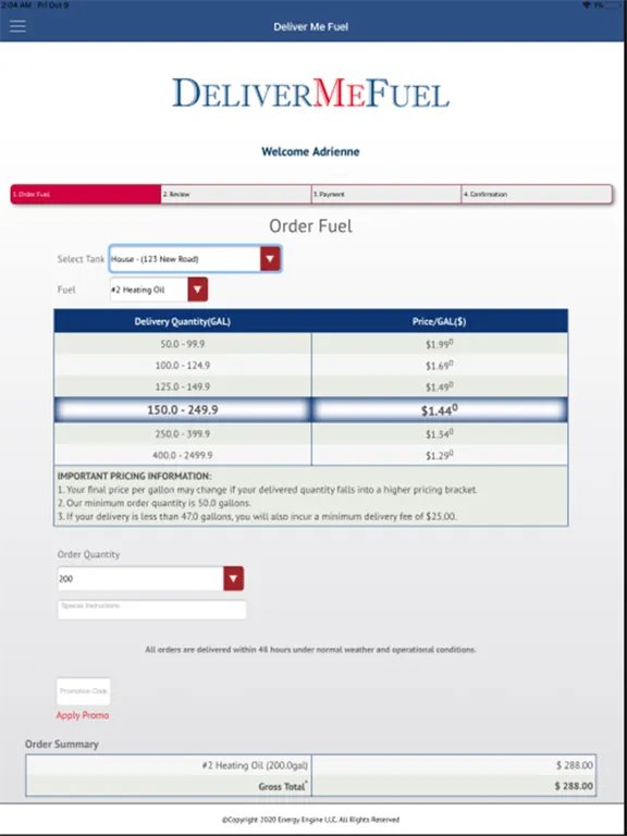 Скриншоты Deliver Me Fuel iPad