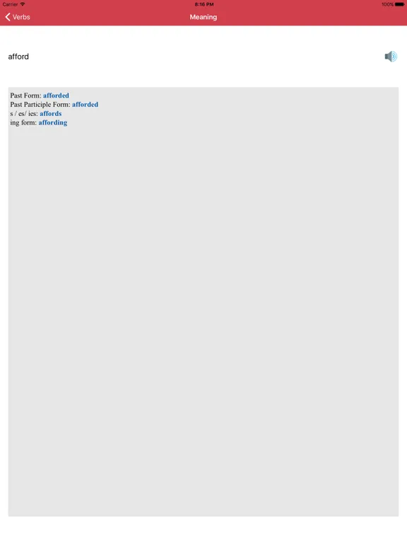 Tangkapan skrin English Grammar-IELTS,GRE,PTE iPad 