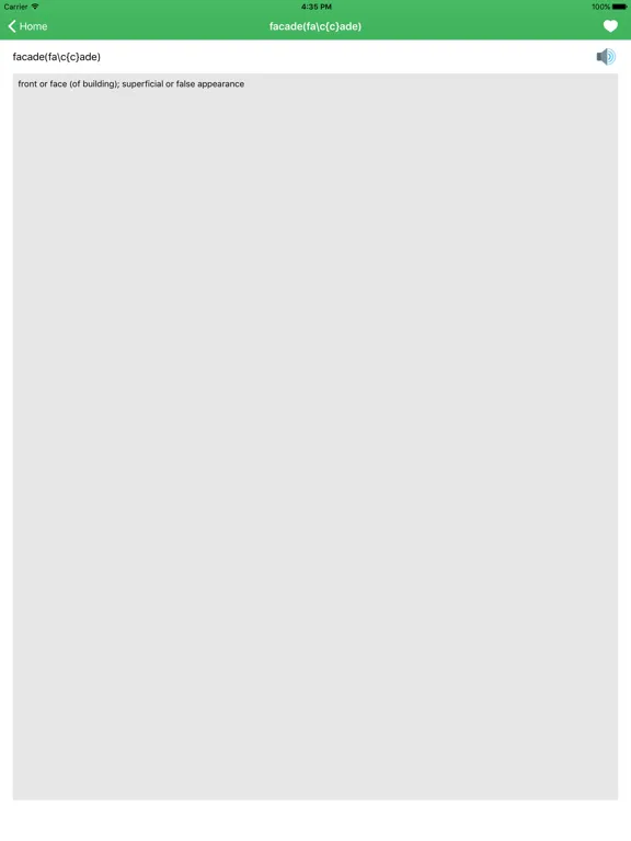 GRE English Vocabulary Builder iPad  Ekran Görüntüleri