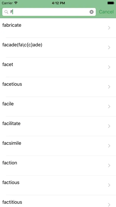 GRE English Vocabulary Builder Ekran Görüntüleri