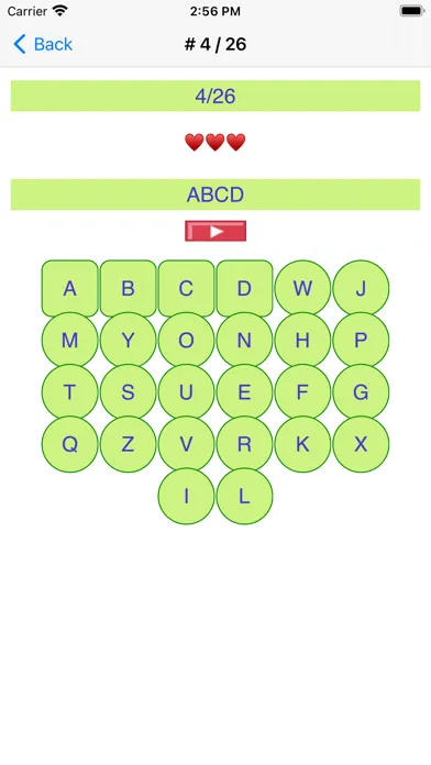 Capturas de pantalla de English ABC and writing
