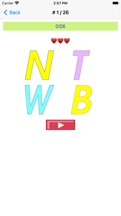 Capturas de pantalla de English ABC and writing