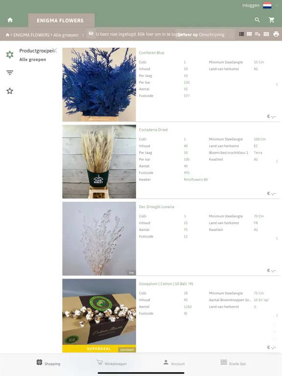 Enigma Flowers iPad  Ekran Görüntüleri