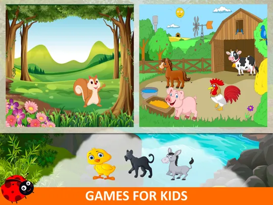 Tangkapan layar Bugs help Baby: Learning Games iPad 