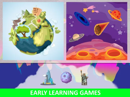Tangkapan layar Bugs help Baby: Learning Games iPad 