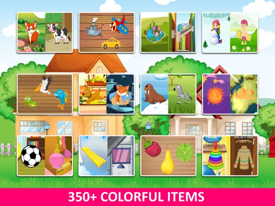 Tangkapan layar Bugs help Baby: Learning Games iPad 
