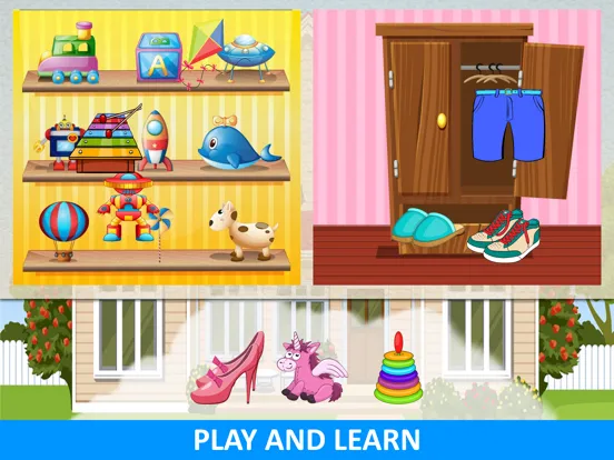 Tangkapan layar Bugs help Baby: Learning Games iPad 