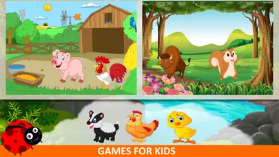Tangkapan layar Bugs help Baby: Learning Games