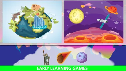 Tangkapan layar Bugs help Baby: Learning Games