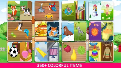 Tangkapan layar Bugs help Baby: Learning Games