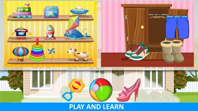 Tangkapan layar Bugs help Baby: Learning Games