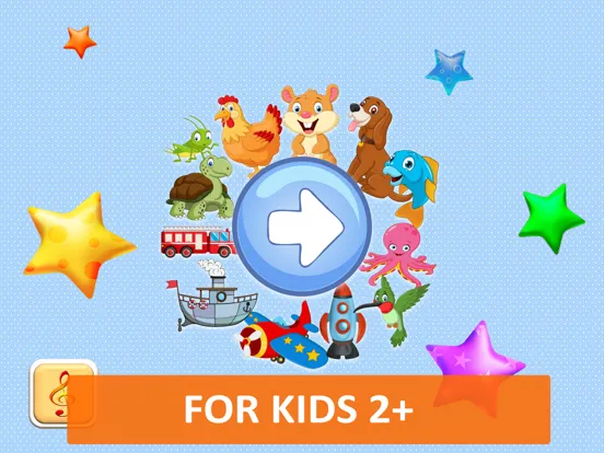 Ảnh chụp màn hình của Baby Games for Girls & Boys 2+ iPad 