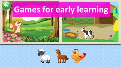 Ảnh chụp màn hình của Baby Games for Girls & Boys 2+