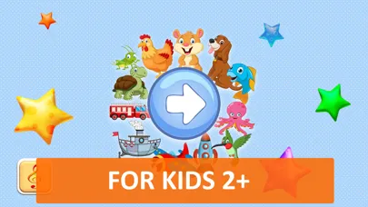 Ảnh chụp màn hình của Baby Games for Girls & Boys 2+