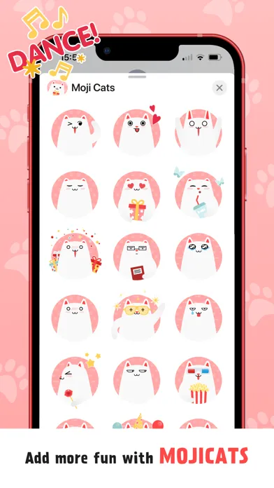 Moji Cats Screenshots