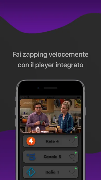 Скриншоты Play TV - Programmi italiani