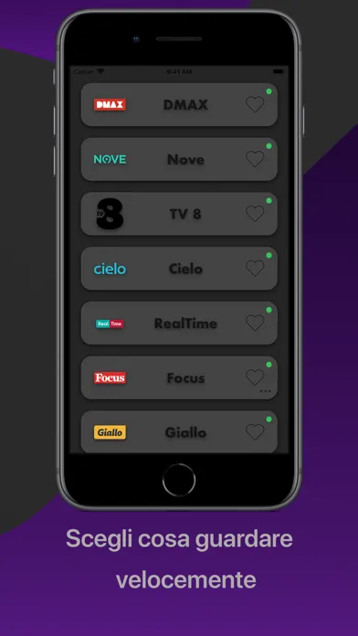 Скриншоты Play TV - Programmi italiani