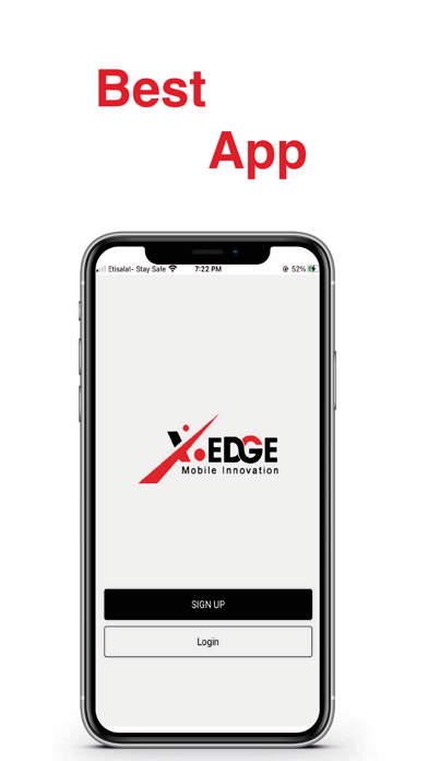 Screenshot di X-Edge