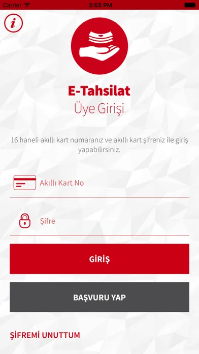 e - Tahsilat应用截图