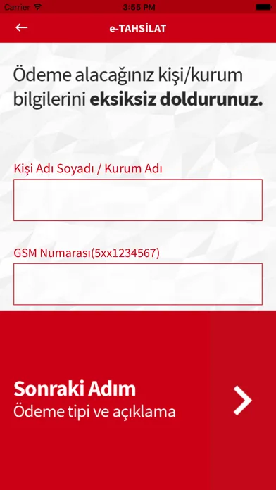 e - Tahsilat应用截图