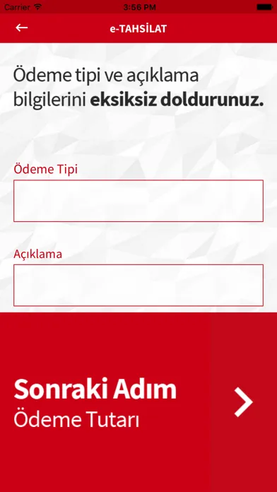 e - Tahsilat应用截图