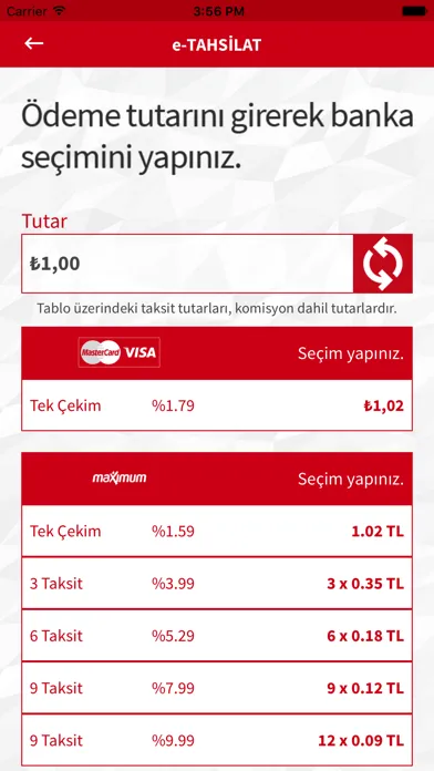e - Tahsilat应用截图