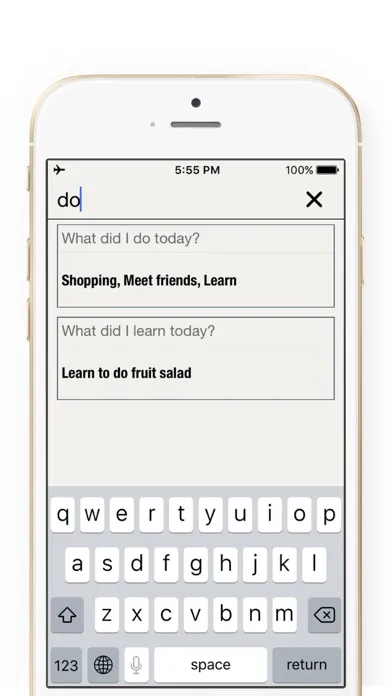 Daily Grid Journal -Diary memo スクリーンショット