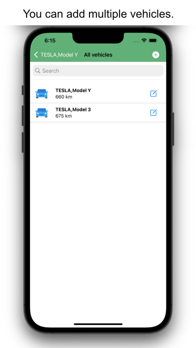 Screenshot di Daily Car Expense-Electric Car