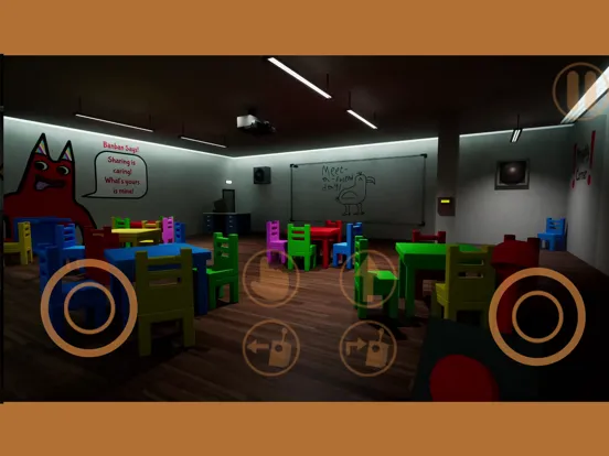 تصاویر Garten of Banban iPad 